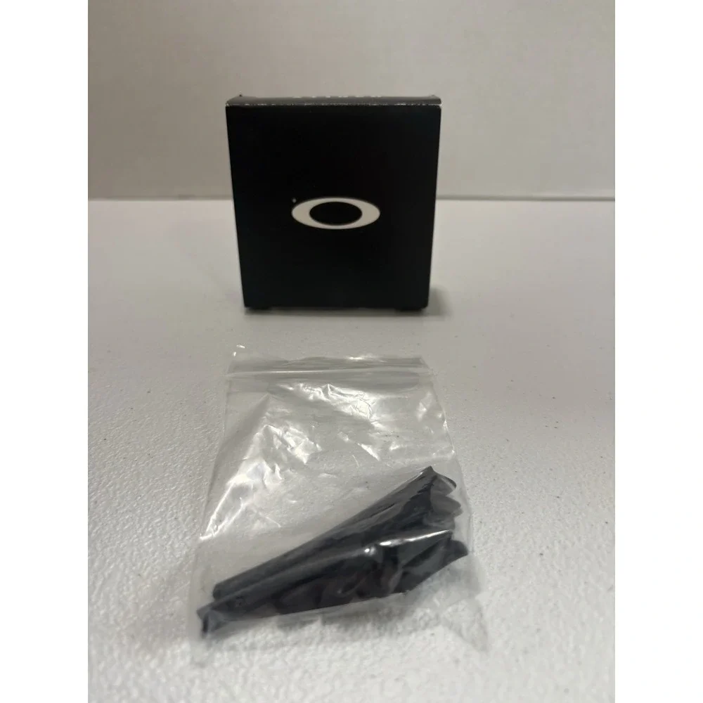 NEW Authentic Oakley Flak Jacket Earsock & Nosepad Replacement Kit - Black